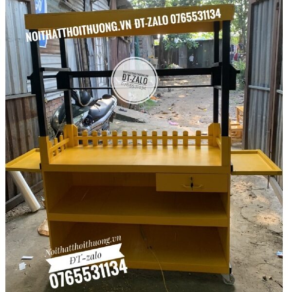 tủ pha chế trà sữa tại quận 2, quận 9, thủ đức, hcm