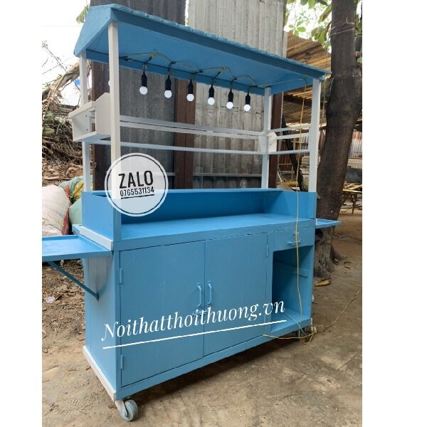 Xe bán bánh tráng trộn giá rẻ