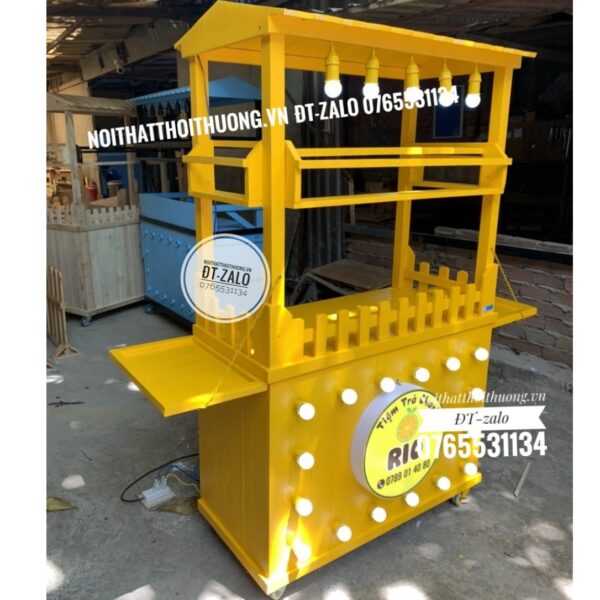 Xe bán trà chanh tại Bình Dương, Đồng Nai