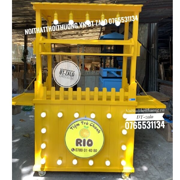 Xe bán trà chanh giá rẻ