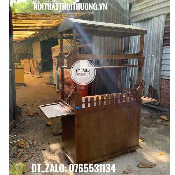xe cafe lưu động giá rẻ