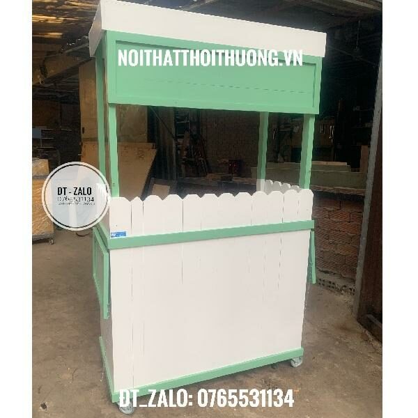 xe đẩy bán nước ép, sinh tố giá rẻ