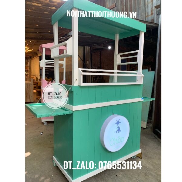 xe gỗ bán cafe tại Dĩ An, Bình Dương