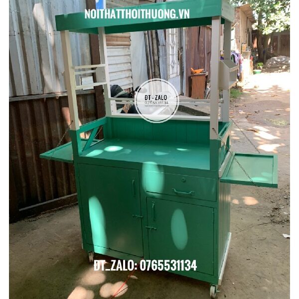 xe gỗ bán cafe tại Thủ Đức, HCM