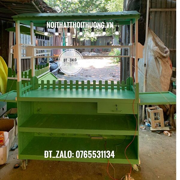 xe gỗ trà sữa tại quận 2, quận 9, Thủ Đức