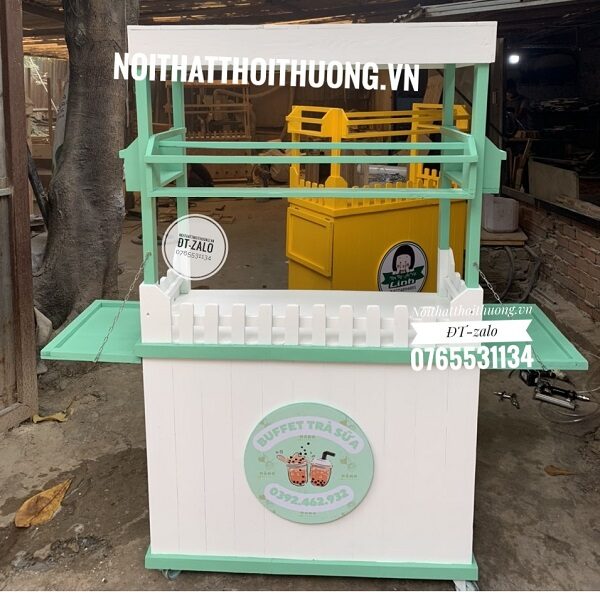 xe trà sữa tại Bình Dương, Đồng Nai