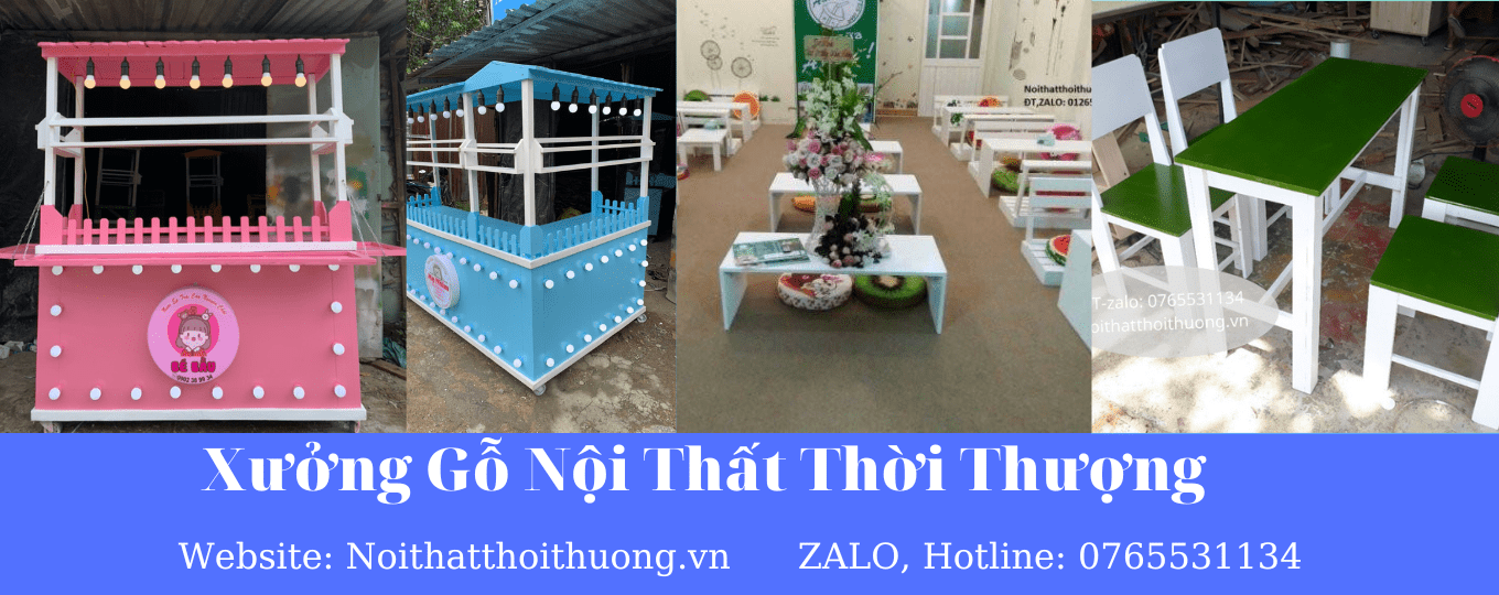 Xưởng Gỗ Nội Thất Thời Thượng