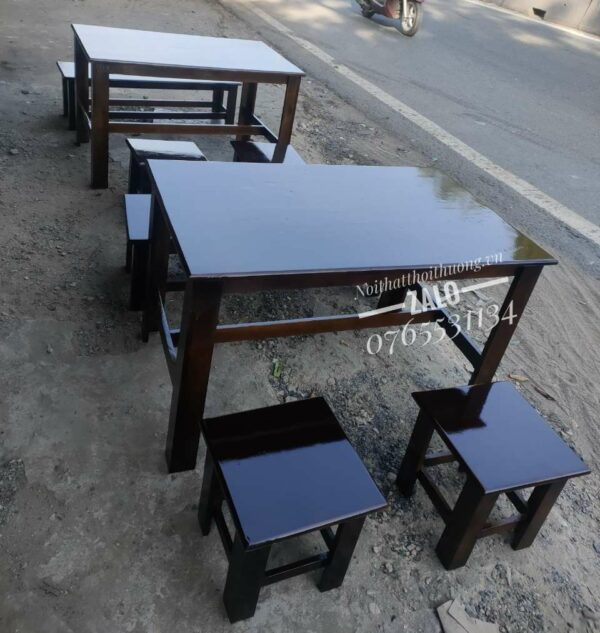 Bàn ghế bún đậu, mắm tôm quận 4, quận 7, hcm