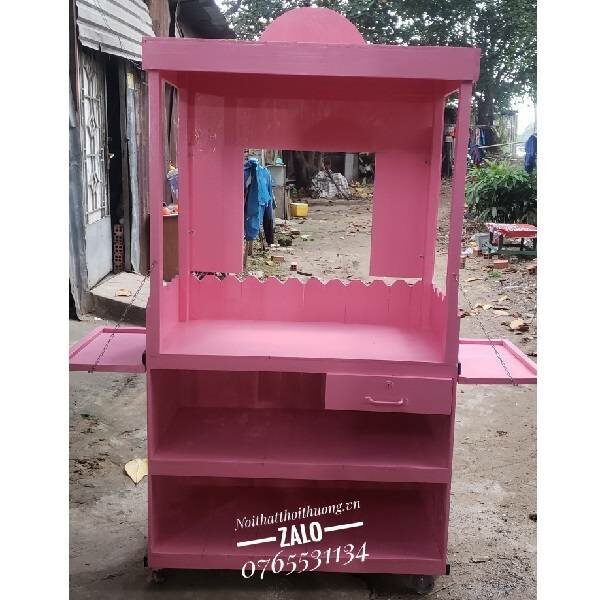 Các mẫu tủ bán trà sữa tại HCM