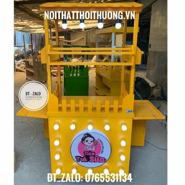 Những mẫu xe bán trà sữa đẹp tại Biên Hòa, Đồng Nai