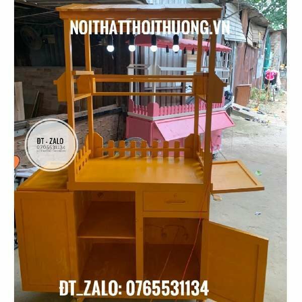 Những mẫu xe bán trà sữa đẹp giá rẻ