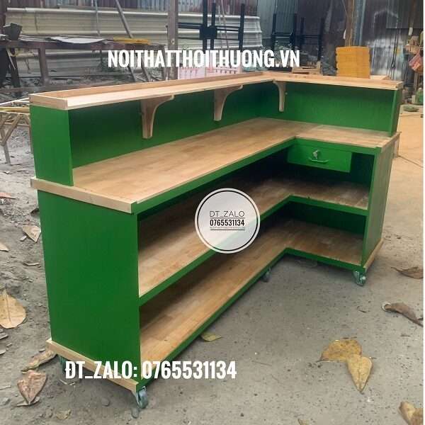Quầy cà phê tại Dĩ An, Bình Dương