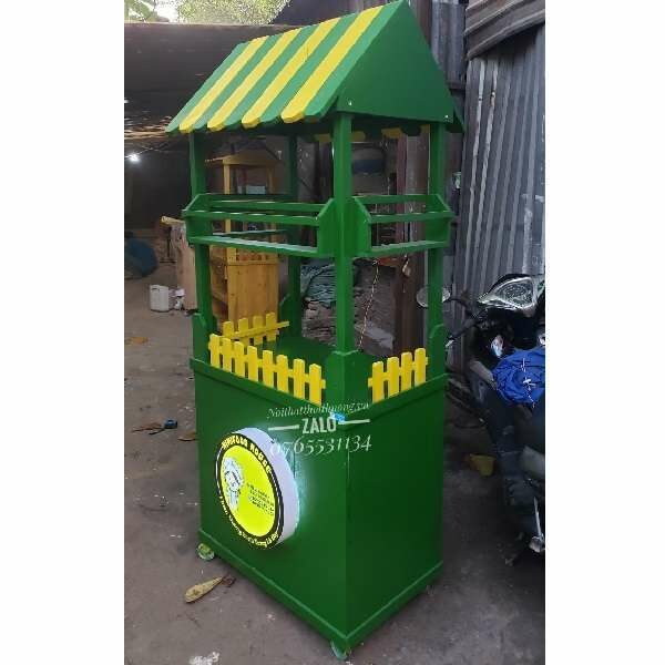 Thiết kế xe bánh tráng trộn tại Biên Hòa, Đồng Nai
