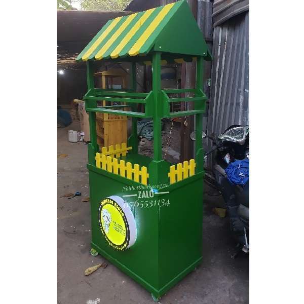 Thiết kế xe bánh tráng trộn tại Biên Hòa, Đồng Nai