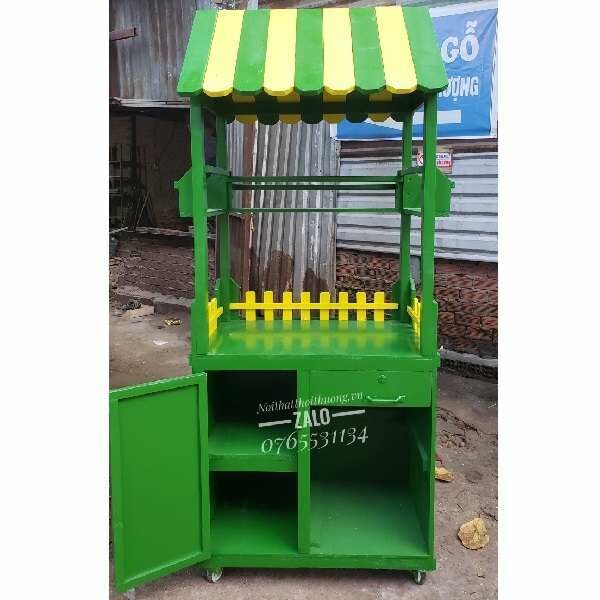 Thiết kế xe bánh tráng trộn đẹp lạ