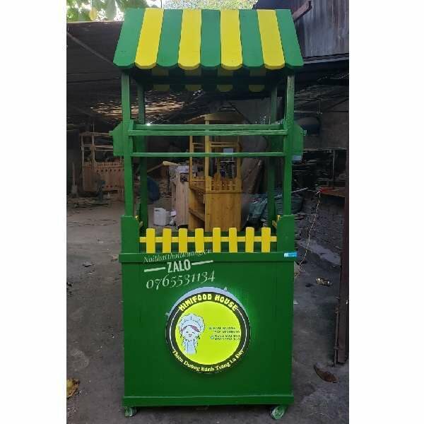 Thiết kế xe bánh tráng trộn giá rẻ