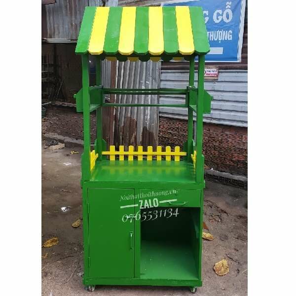 Thiết kế xe bánh tráng trộn gỗ