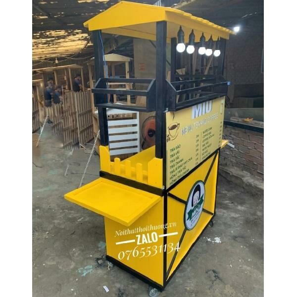 Tủ bán cafe tại Dĩ An, Bình Dương