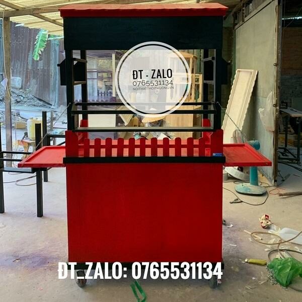 Tủ bán nước ép trái cây giá rẻ