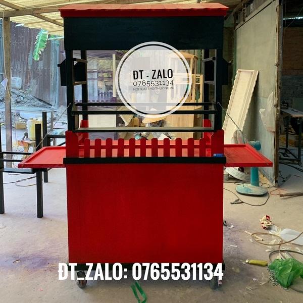 Tủ bán nước ép trái cây giá rẻ