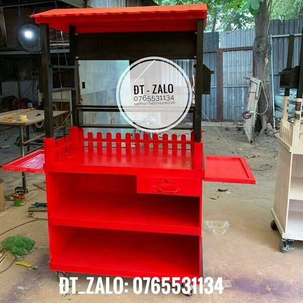 Tủ bán nước ép trái cây tại Tây Ninh