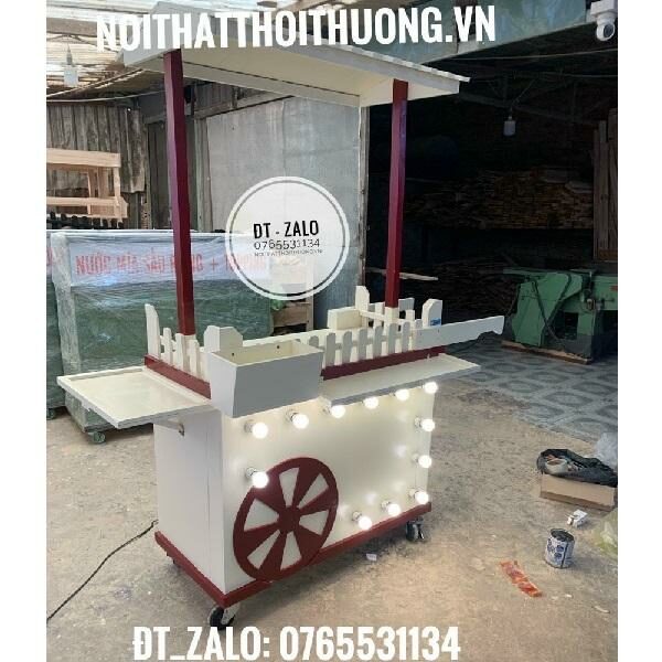 Tủ trà sữa giá rẻ