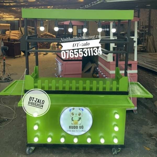 Tủ bán trà sữa giá rẻ đẹp tại HCM, Bình Dương Đồng Nai