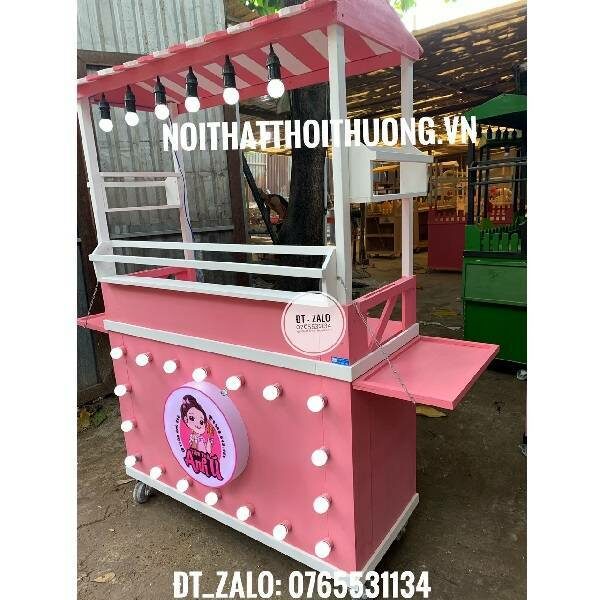 Tủ đồ ăn vặt tại Bà Rịa, Vũng Tàu