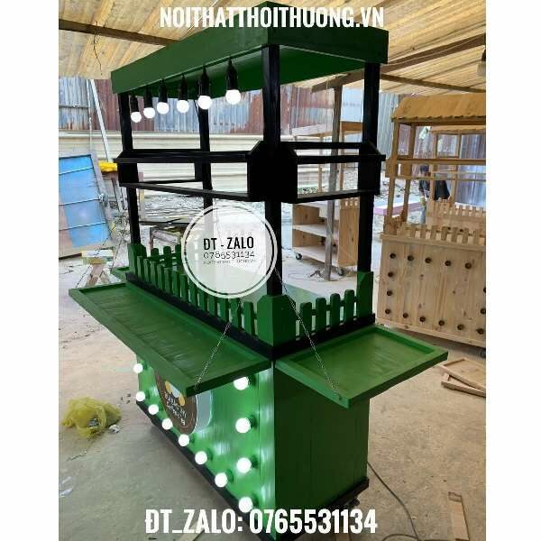 Tủ gỗ cafe tại Trà Vinh, Cần Thơ