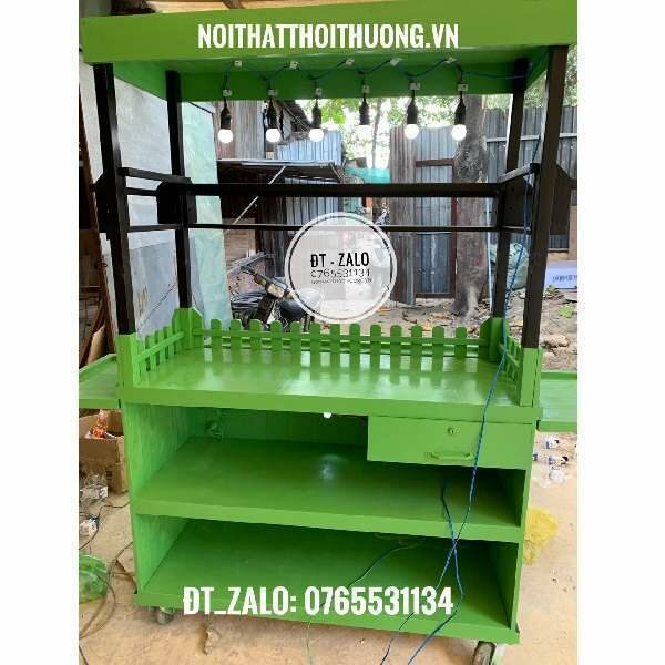 Tủ gỗ cafe tại Vĩnh Long