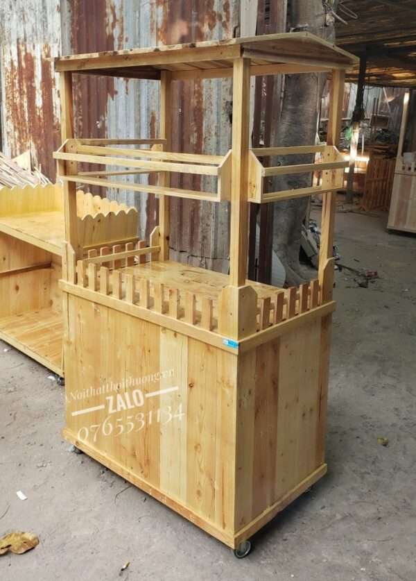 xe bán cafe mang đi giá rẻ