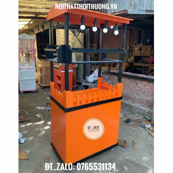 Xe bán sinh tố tại Đồng Nai, Bình Dương
