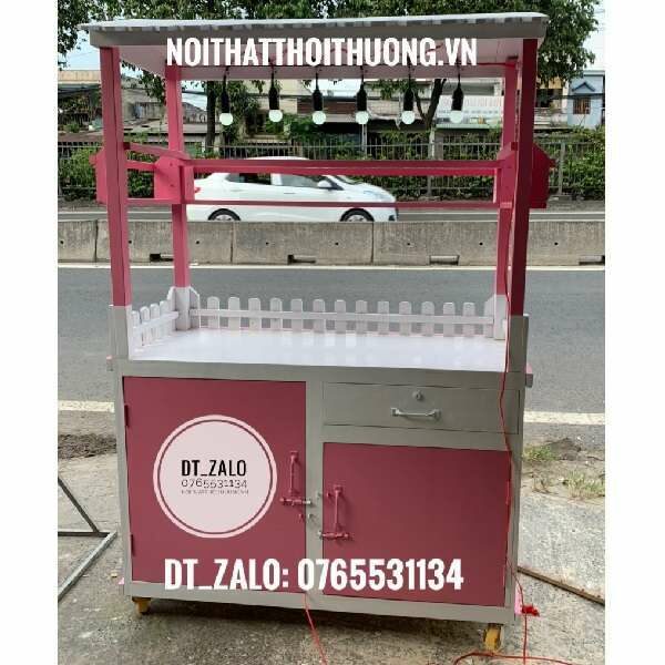 Xe bán trà sữa dễ thương giá rẻ