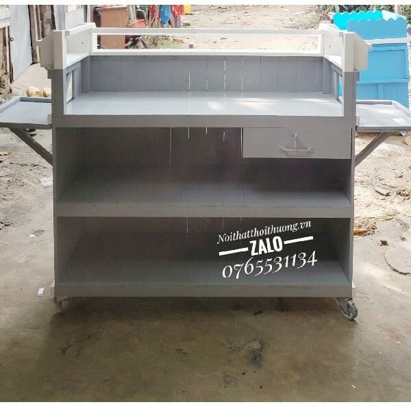 Xe bán trà sữa đẹp tại HCM