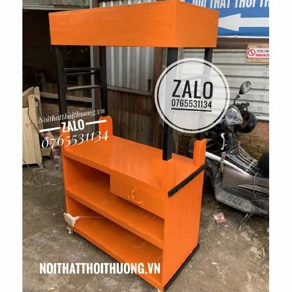 Xe bánh tráng bằng gỗ đẹp