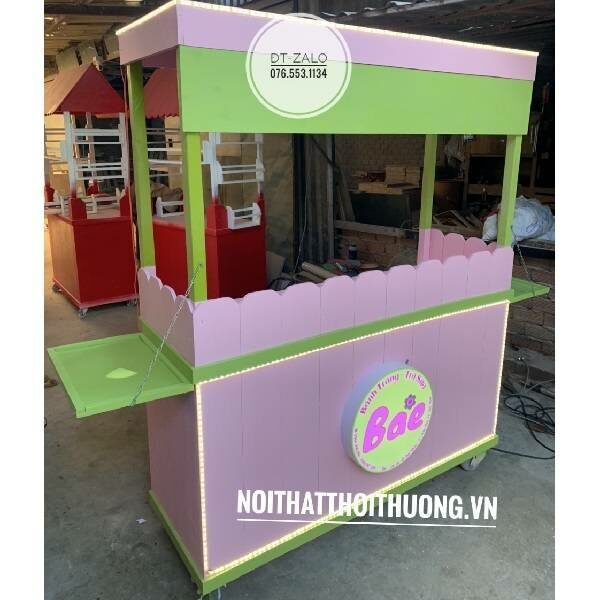 Xe bánh tráng trộn giá rẻ
