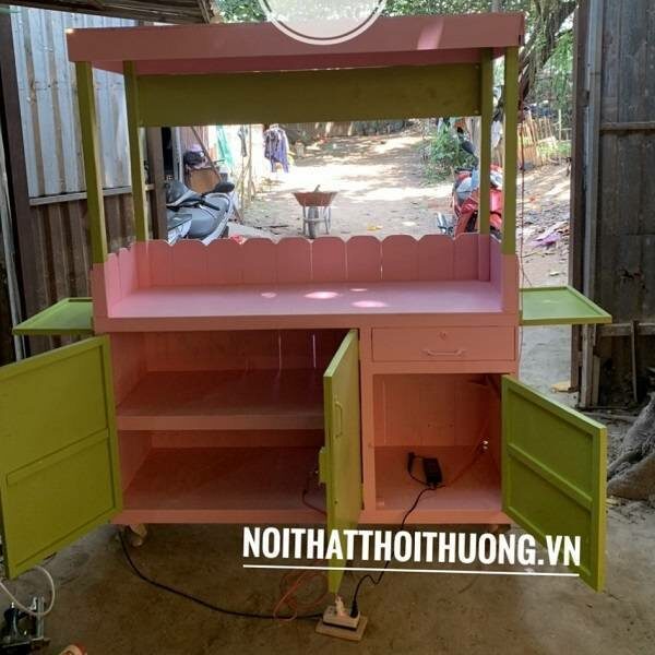 Xe bánh tráng trộn
