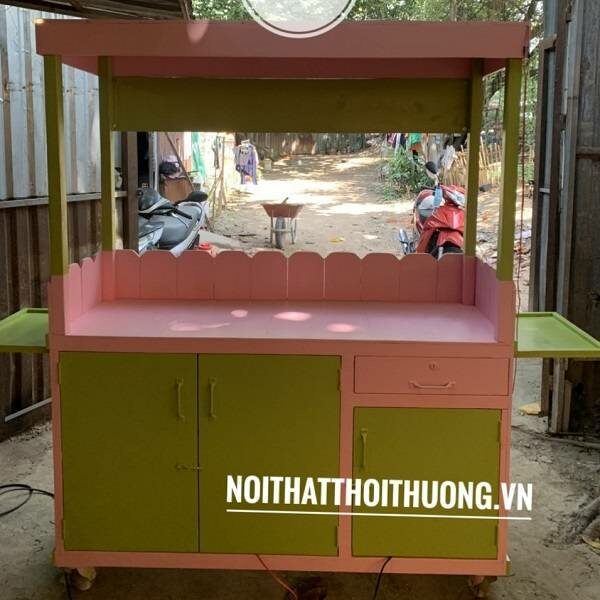Xe bánh tráng trộn