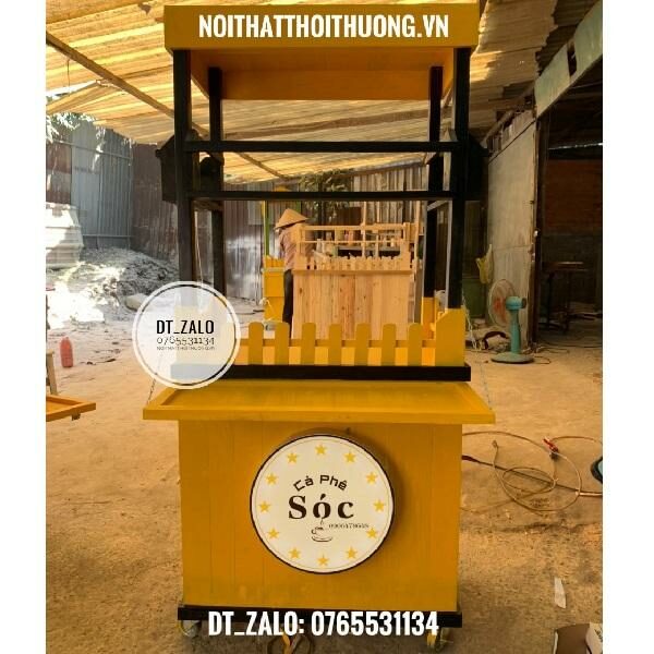 Xe cafe đẹp tại Dĩ An, Bình Dương