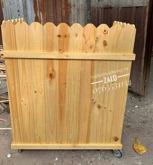 Xe cafe mang đi giá rẻ bằng gỗ