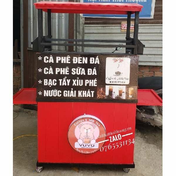Xe cafe take away đẹp tại Bình Dương, Bình Phước