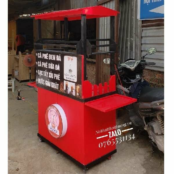 Xe cafe take away đẹp tại Đồng Nai, HCM