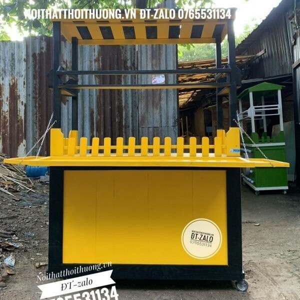Xe đẩy cà phê tại Đồng Nai, Bình Dương