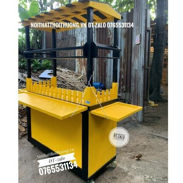 Xe đẩy cà phê tại HCM