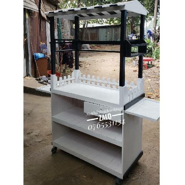 Xe đồ ăn vặt giá rẻ