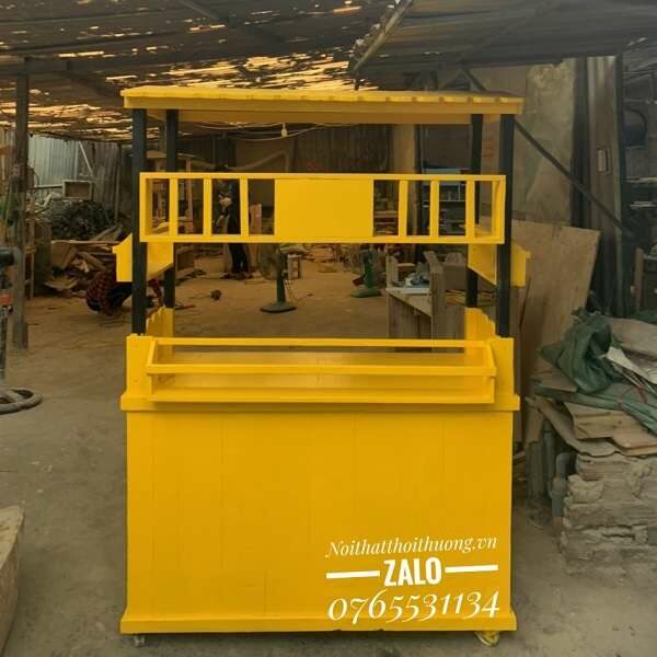 Xe nước ép trái cây đẹp tại Tây Ninh, Long An