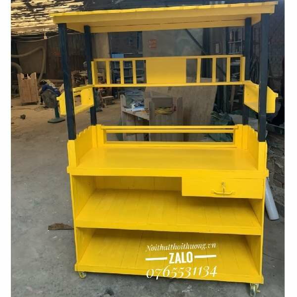 Xe nước ép trái cây đẹp tại Vũng Tàu