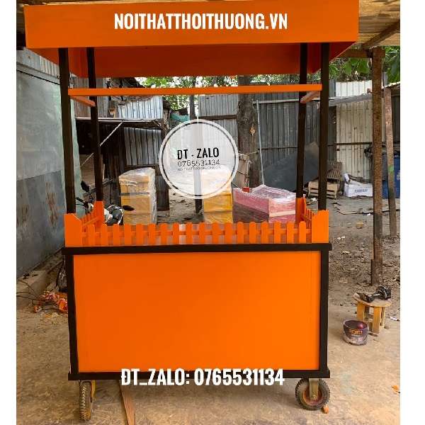 Xe sinh tố trái cây tại Biên Hòa, Đồng Nai