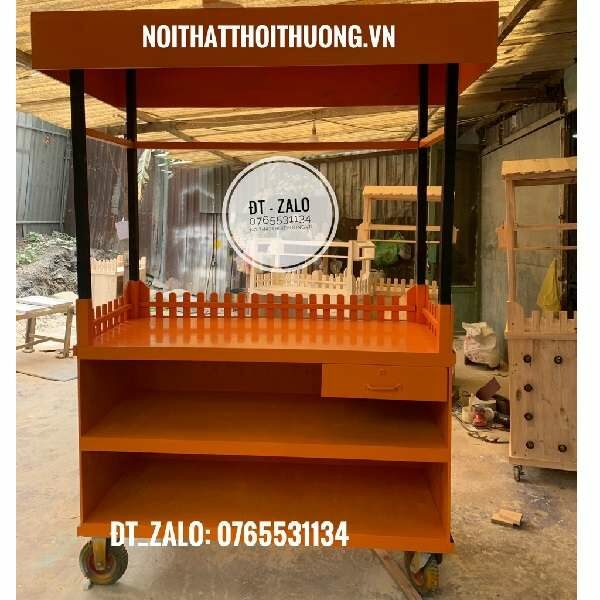 Xe sinh tố trái cây tại Thủ Đức, HCM