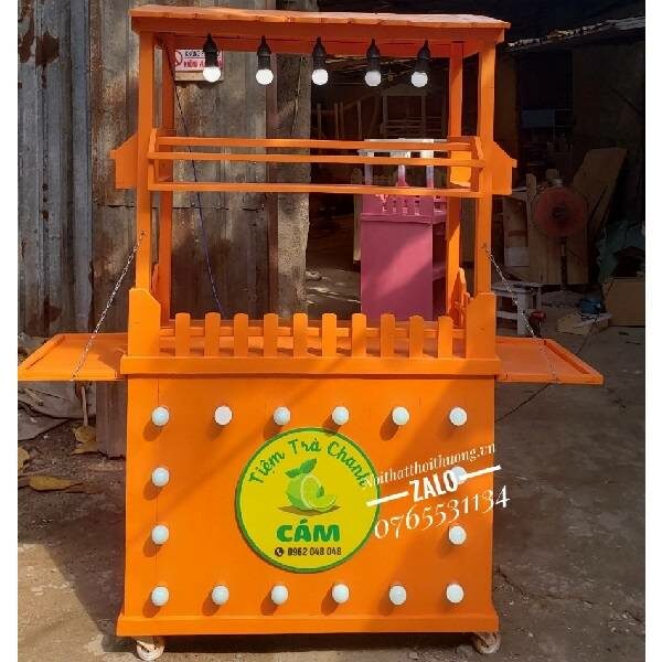 Xe trà chanh tại Biên Hòa Đồng Nai